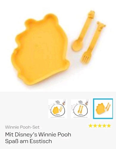 Tupperware kinderteller winnie - kinderteller,